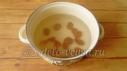 Рецепт компота из кураги