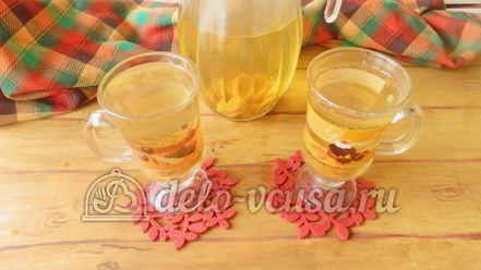 Рецепт компота из кураги