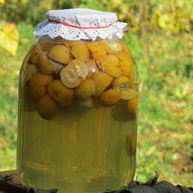 Рецепт Компота из лимонника