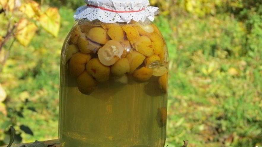 Рецепт компота из лимонника