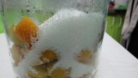 Рецепт компота из лимонника