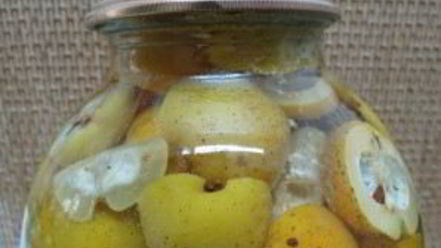 Рецепт компота из лимонника