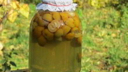 Рецепт компота из лимонника