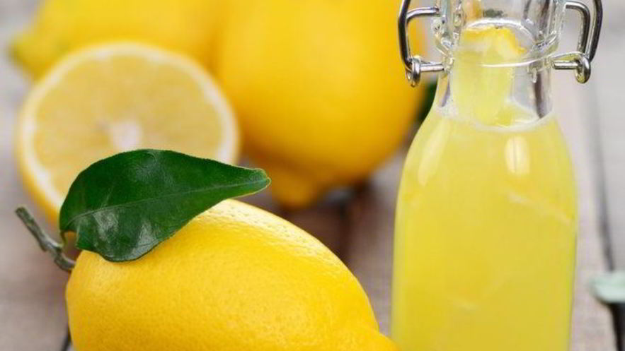 Рецепт компота из лимонов