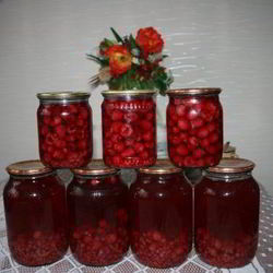 Рецепт Компота из малины