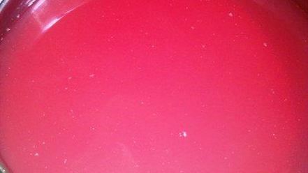 Рецепт компота из персиков в сливовой заливке