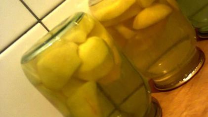 Рецепт Компота из персиков