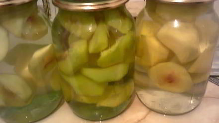 Рецепт компота из персиков