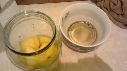 Рецепт компота из персиков