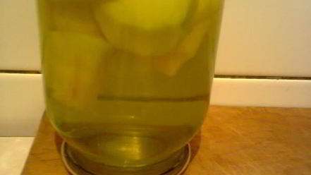 Рецепт компота из персиков