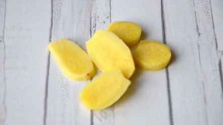 Рецепт компота из ревеня с имбирем и лимоном