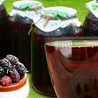 Рецепт Компота из шелковицы