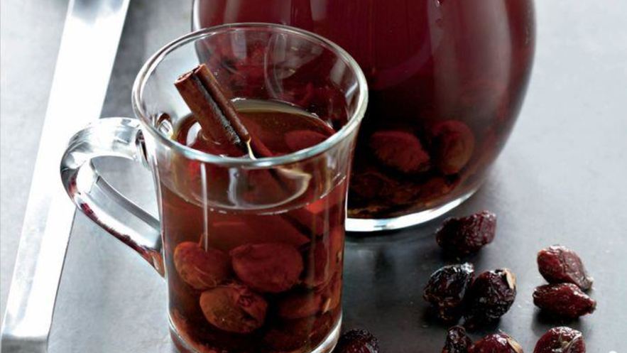 Рецепт компота из шиповника