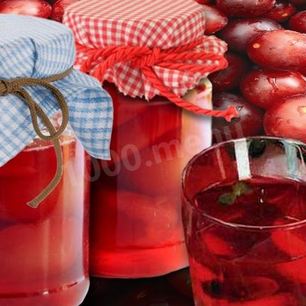 Рецепт Компота из слив без косточек на зиму