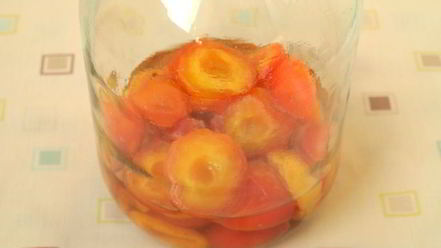 Рецепт компота из слив и абрикос