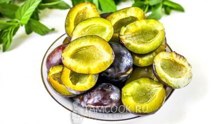 Рецепт компота из сливы на зиму без стерилизации