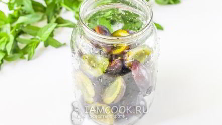 Рецепт компота из сливы на зиму без стерилизации