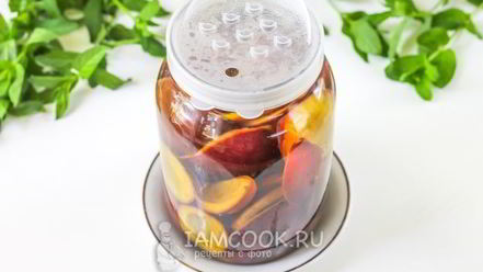 Рецепт компота из сливы на зиму без стерилизации