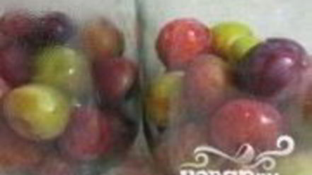 Рецепт компота из сливы на зиму