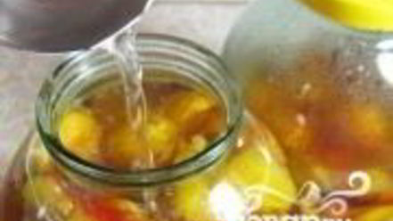 Рецепт компота из сливы на зиму