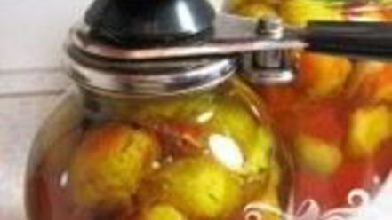 Рецепт компота из сливы на зиму