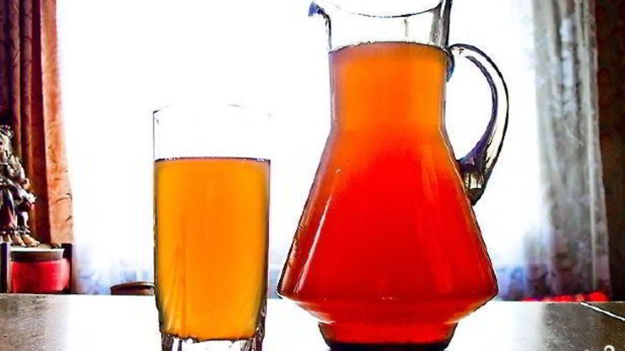 Рецепт компота из сухофруктов для похудения