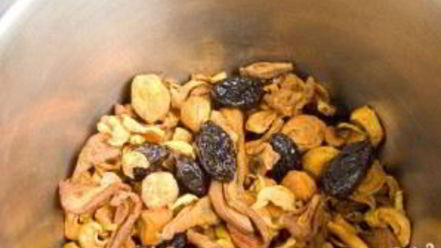 Рецепт компота из сухофруктов для похудения
