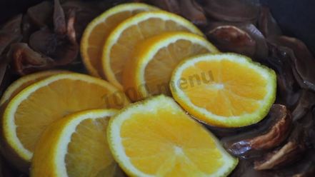 Рецепт компота из сухофруктов с апельсинами