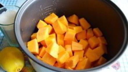 Рецепт компота из тыквы в мультиварке
