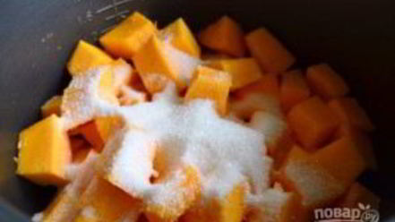 Рецепт компота из тыквы в мультиварке