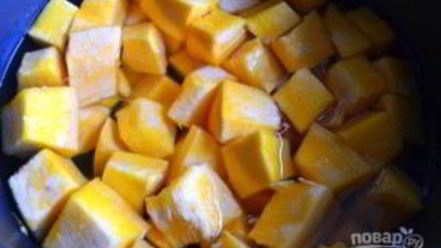 Рецепт компота из тыквы в мультиварке