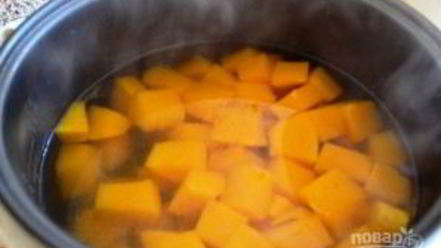 Рецепт компота из тыквы в мультиварке