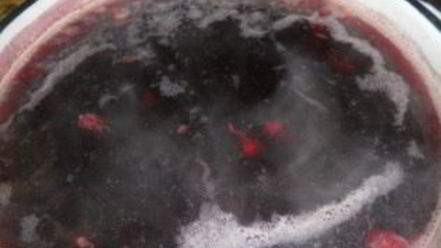 Рецепт компота из варенья вишневого