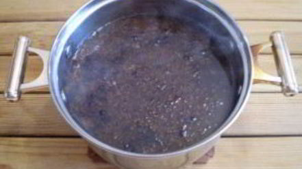 Рецепт компота из варенья