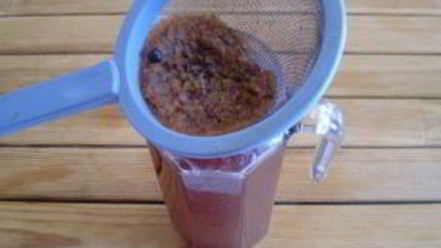 Рецепт компота из варенья