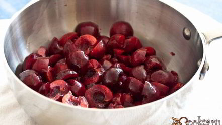 Рецепт компота из вишни на зиму