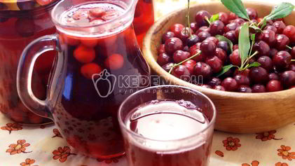 Рецепт Компота из вишни