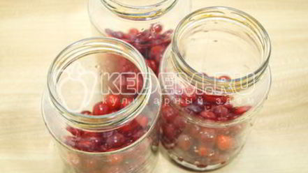 Рецепт компота из вишни