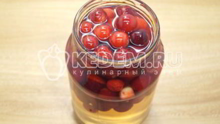 Рецепт компота из вишни