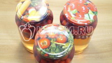 Рецепт компота из вишни