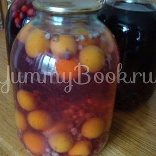 Рецепт Компота из ягод