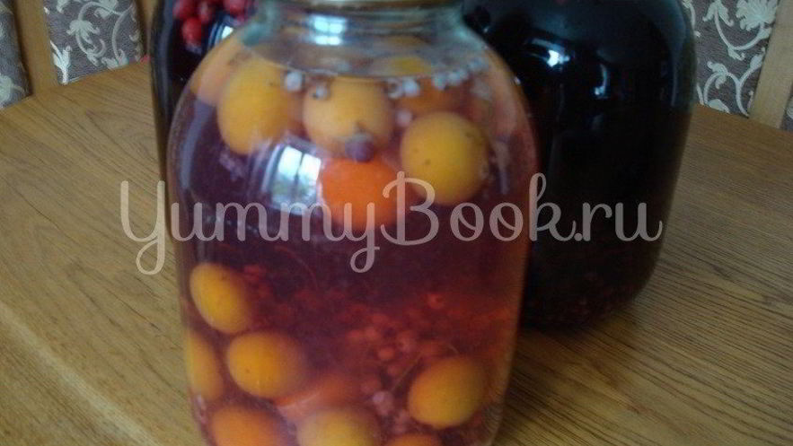 Рецепт компота из ягод