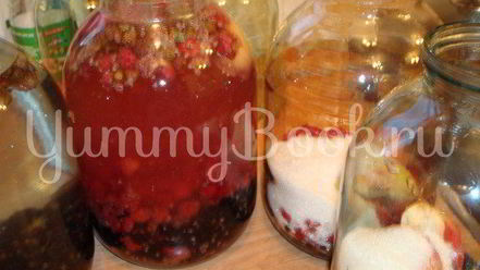 Рецепт компота из ягод