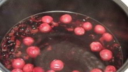 Рецепт компота из замороженной смородины