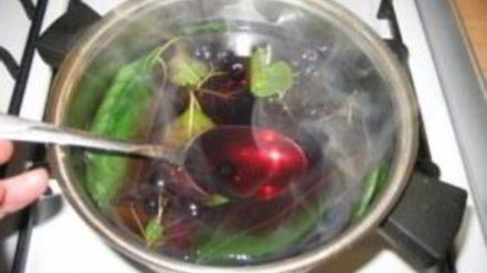 Рецепт компота из замороженной смородины