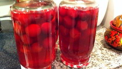 Рецепт Компота на зиму