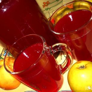 Рецепт Компота плодово-ягодный Витаминная бомба