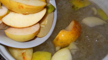 Рецепт компота плодово-ягодный витаминная бомба