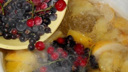 Рецепт компота плодово-ягодный витаминная бомба