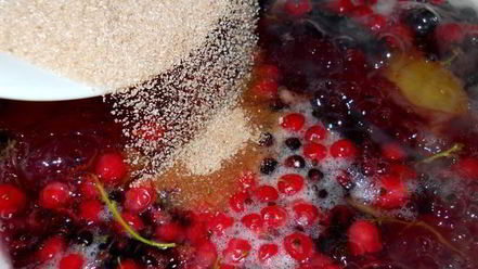 Рецепт компота плодово-ягодный витаминная бомба